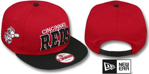 Cincinnati Reds MLB Snapback Hat Sf1